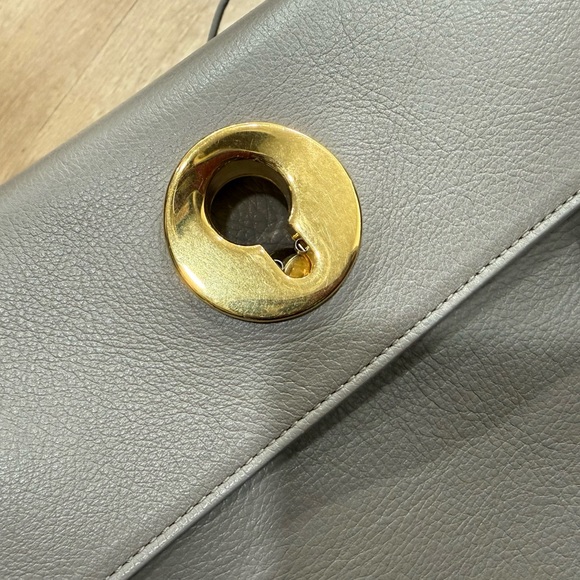 Saint Laurent Pre-Owned Muse Leather Handbag - Picture 6 of 16